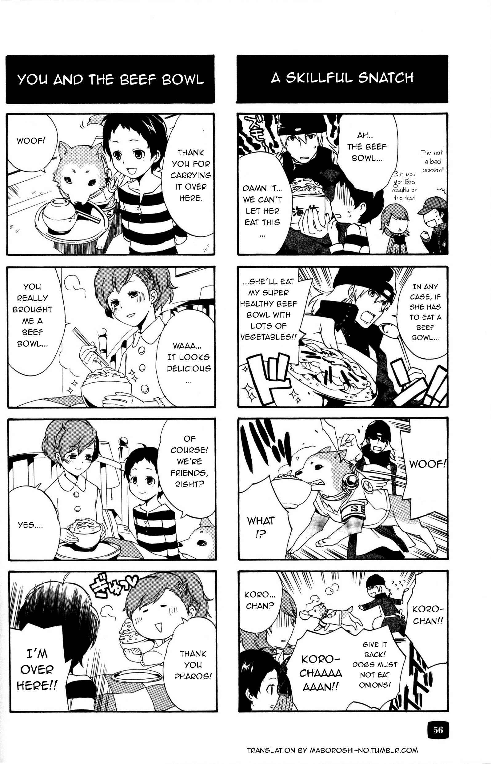 Page 4 Chapter 10 Persona 3 Portable 4 Koma Kingdom Girls Side