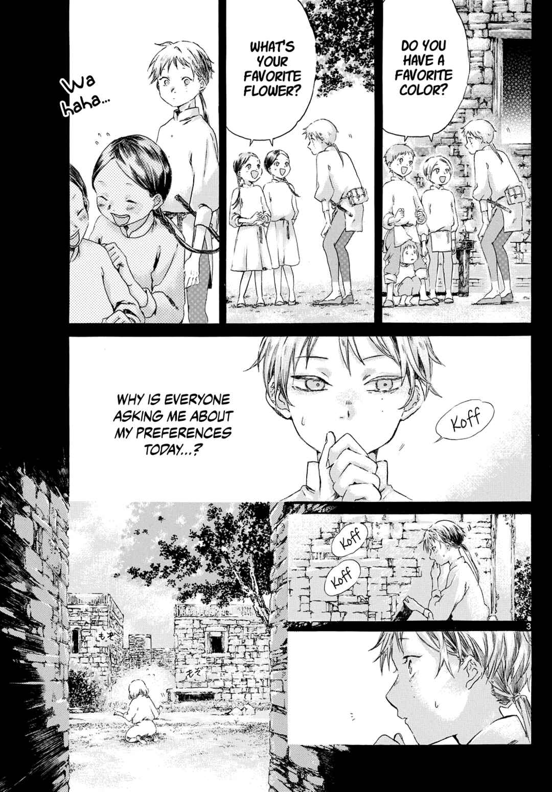 Page 3 Chapter Unknown_e3fe That Bygone Day When You and I Talked