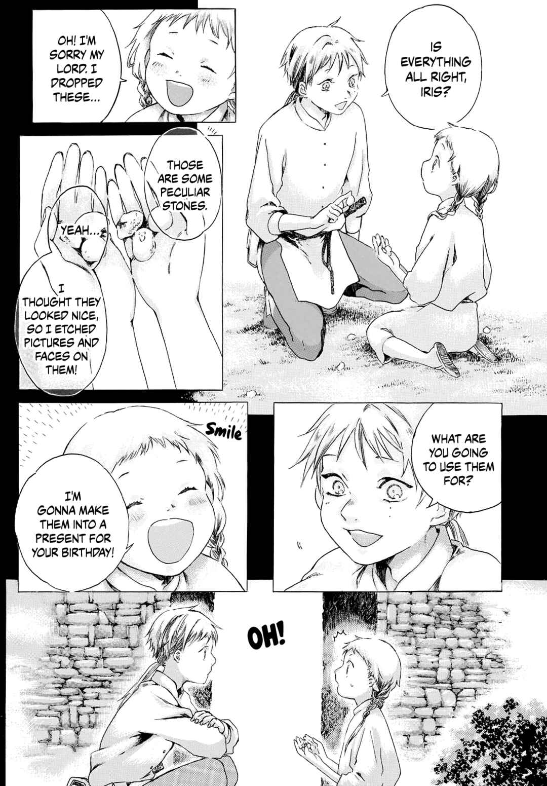 Page 4 Chapter Unknown_e3fe That Bygone Day When You and I Talked