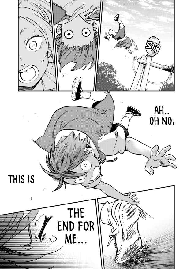 Page 9 Chapter 1 Namaiki Shota wa Kinpatsu Gal ga wo Suki