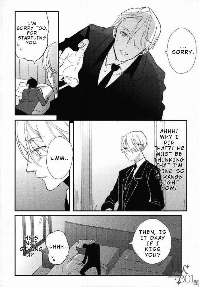 Page 14 Chapter Unknown_cb3e Yuri!!! on Ice - Koibito Ja Nai Hito (Doujinshi)