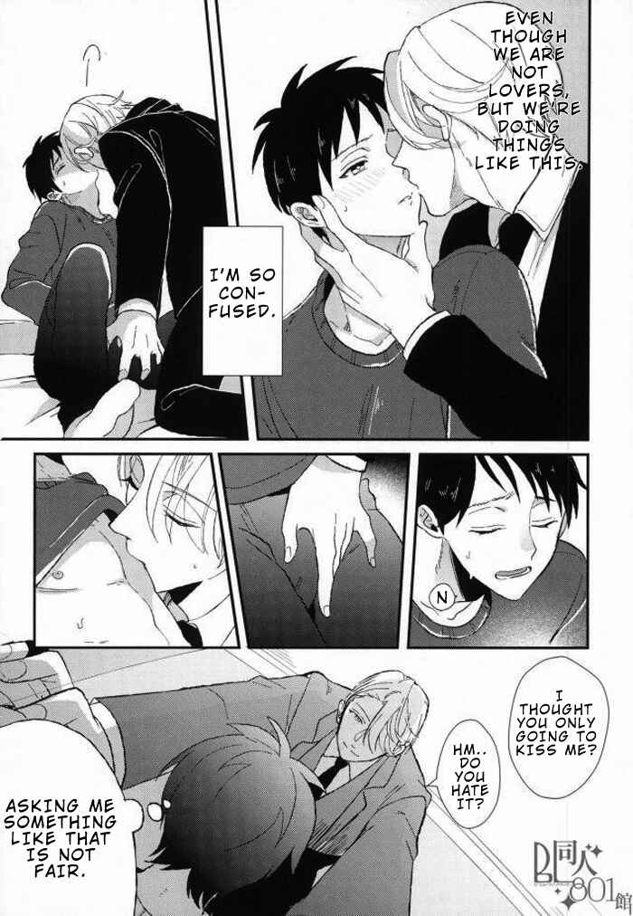 Page 15 Chapter Unknown_cb3e Yuri!!! on Ice - Koibito Ja Nai Hito (Doujinshi)