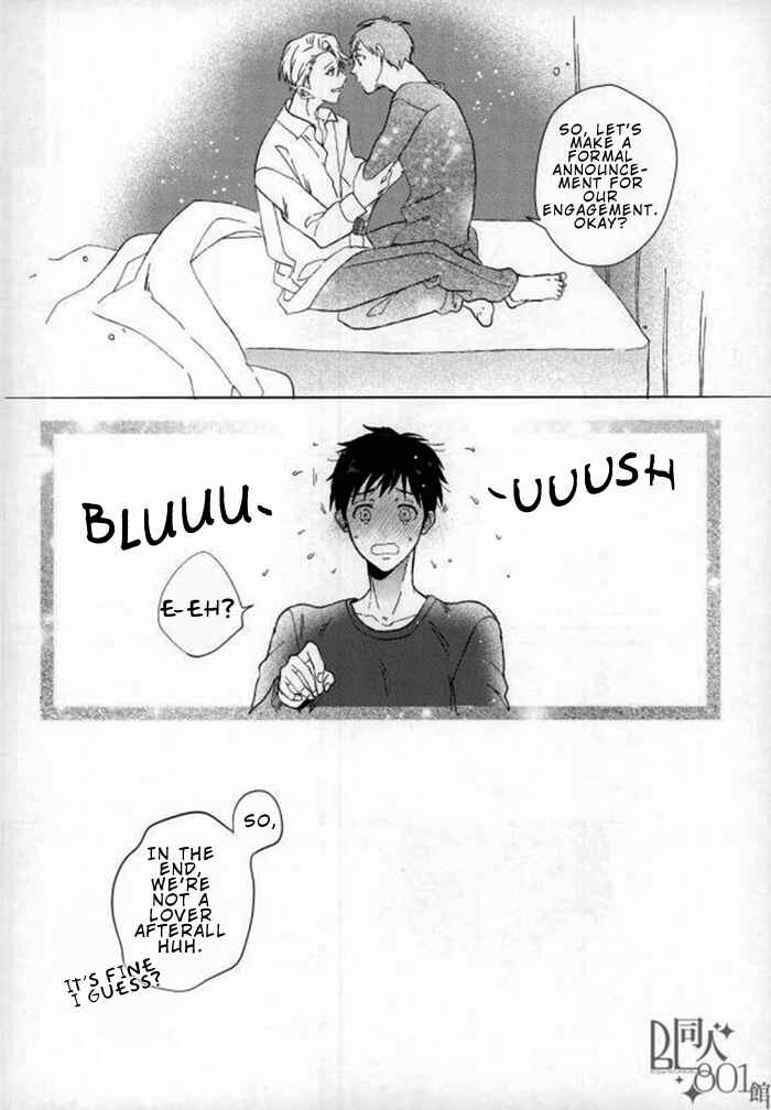 Page 24 Chapter Unknown_cb3e Yuri!!! on Ice - Koibito Ja Nai Hito (Doujinshi)