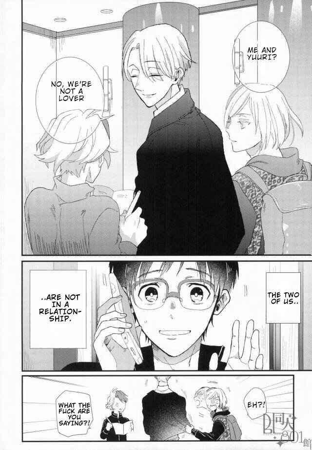 Page 4 Chapter Unknown_cb3e Yuri!!! on Ice - Koibito Ja Nai Hito (Doujinshi)