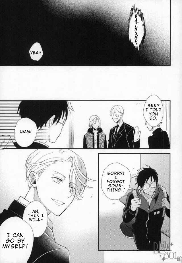 Page 7 Chapter Unknown_cb3e Yuri!!! on Ice - Koibito Ja Nai Hito (Doujinshi)