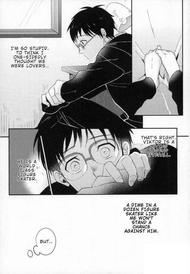 Page 9 Chapter Unknown_cb3e Yuri!!! on Ice - Koibito Ja Nai Hito (Doujinshi)