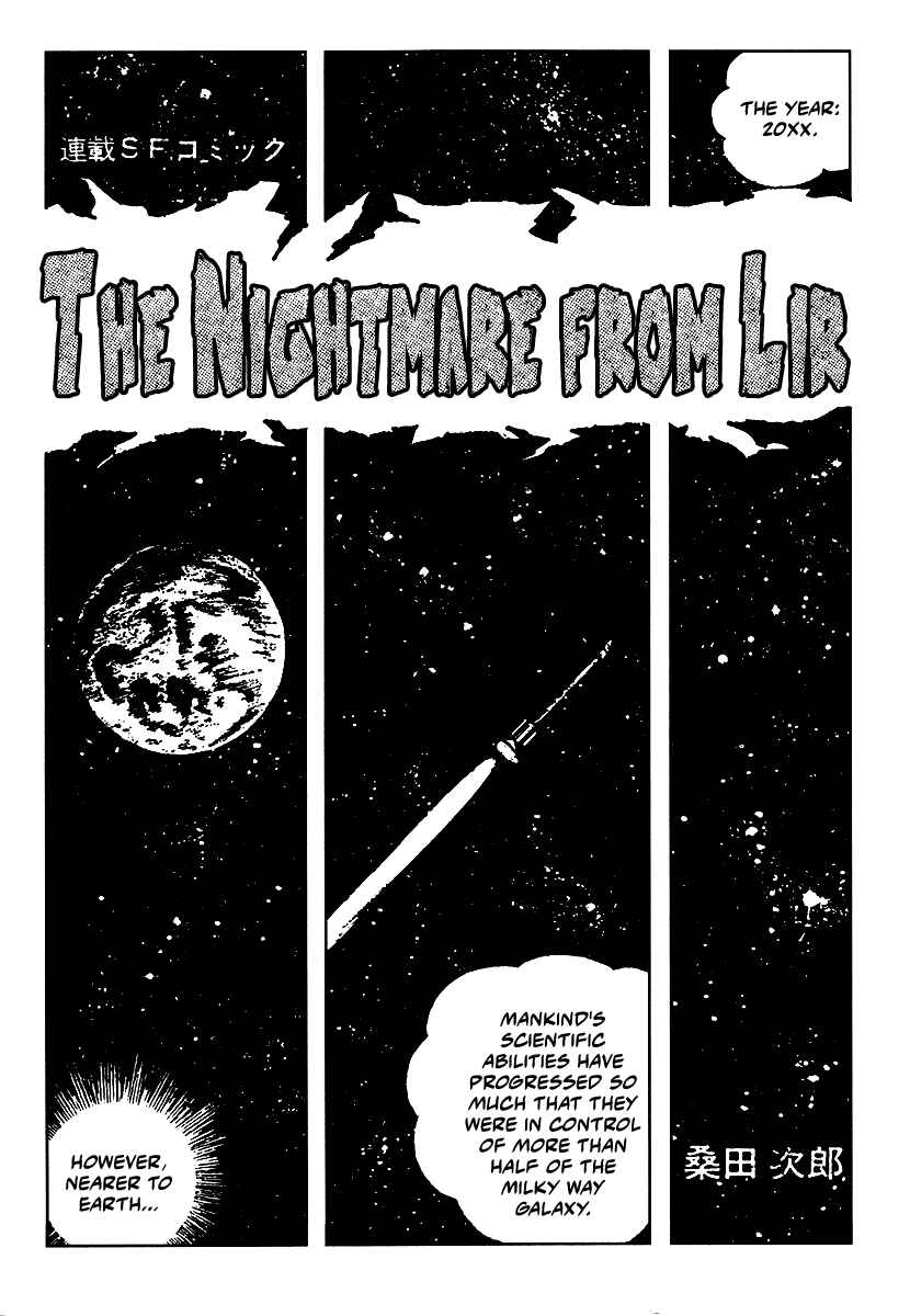 Page 1 Chapter 1.1 The Nightmare from Lir