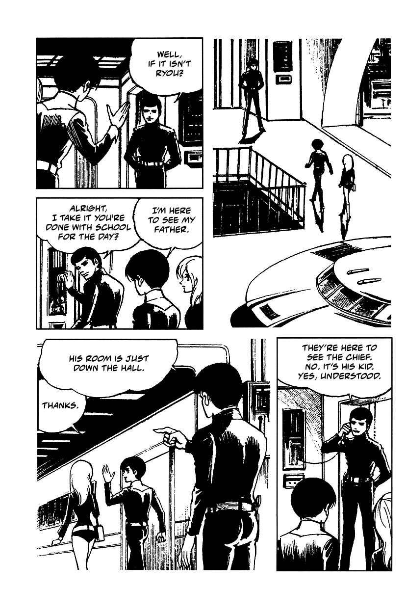 Page 12 Chapter 1.1 The Nightmare from Lir