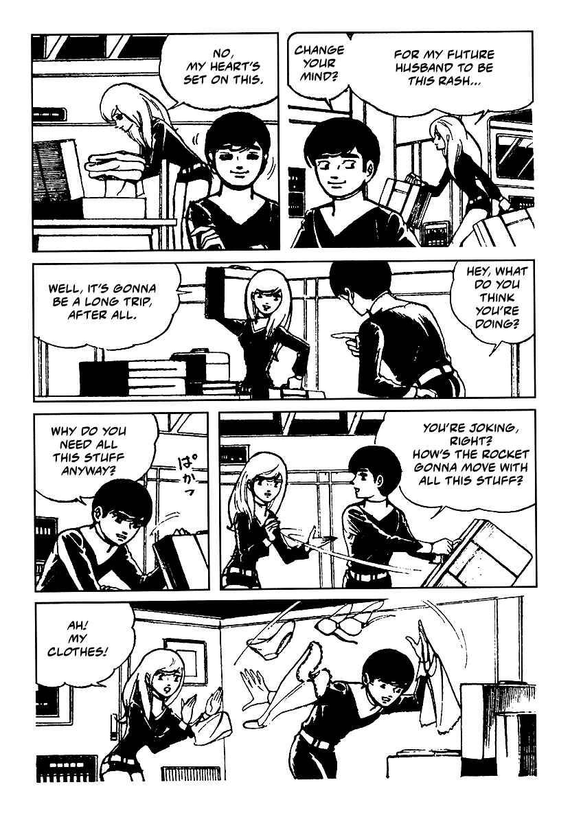 Page 9 Chapter 1.1 The Nightmare from Lir