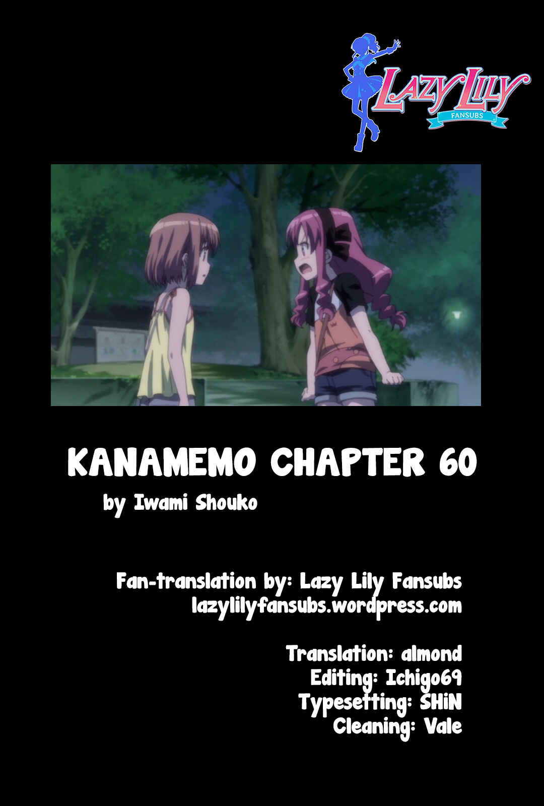 Page 9 Chapter 60 Kanamemo