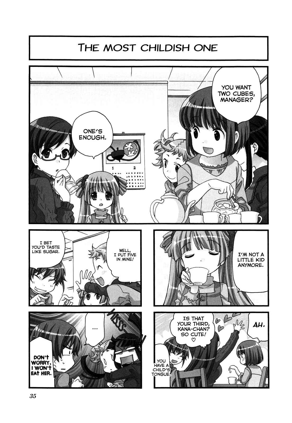 Page 2 Chapter 58 Kanamemo