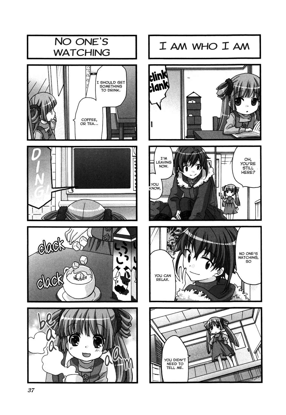Page 4 Chapter 58 Kanamemo