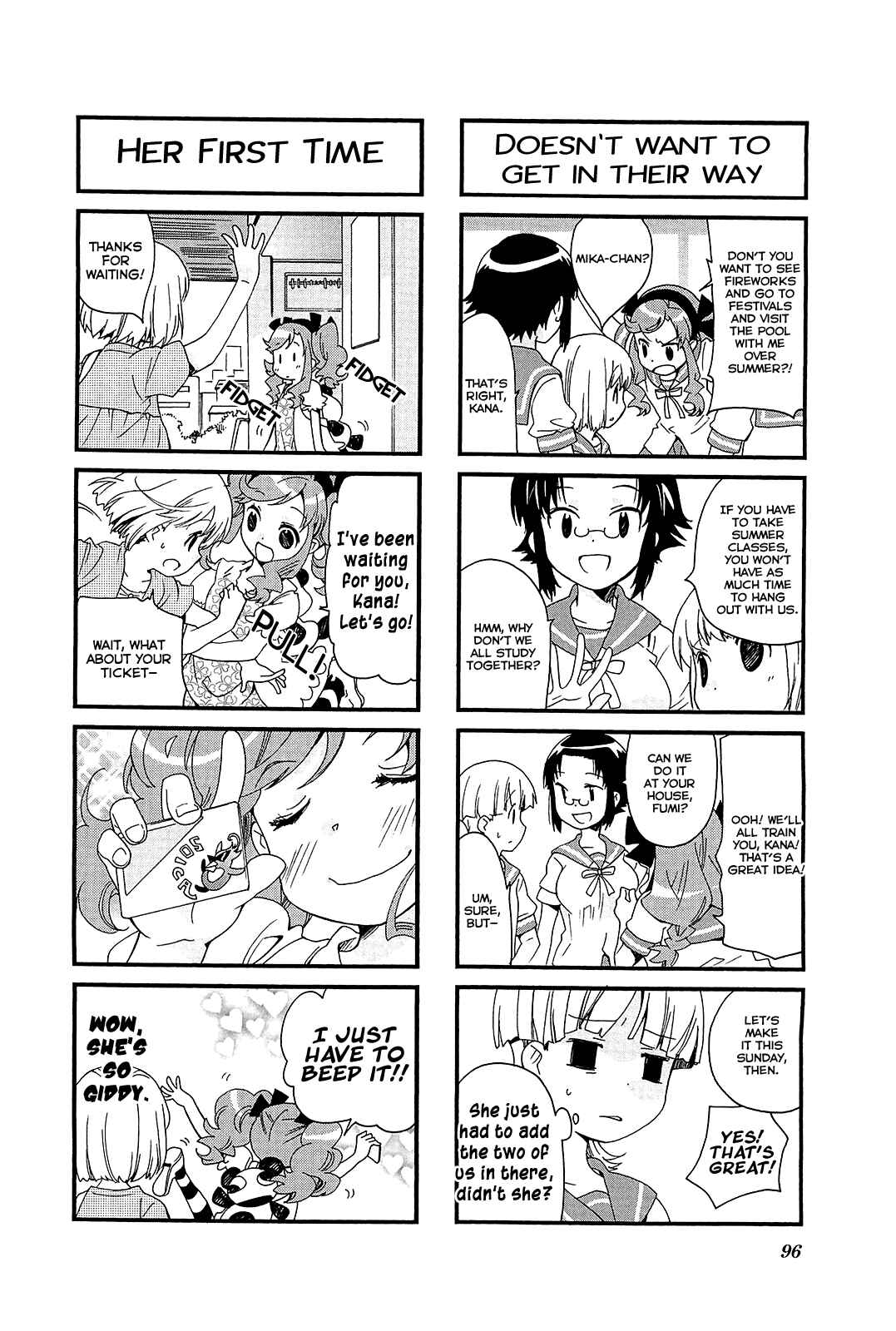 Page 2 Chapter 52 Kanamemo