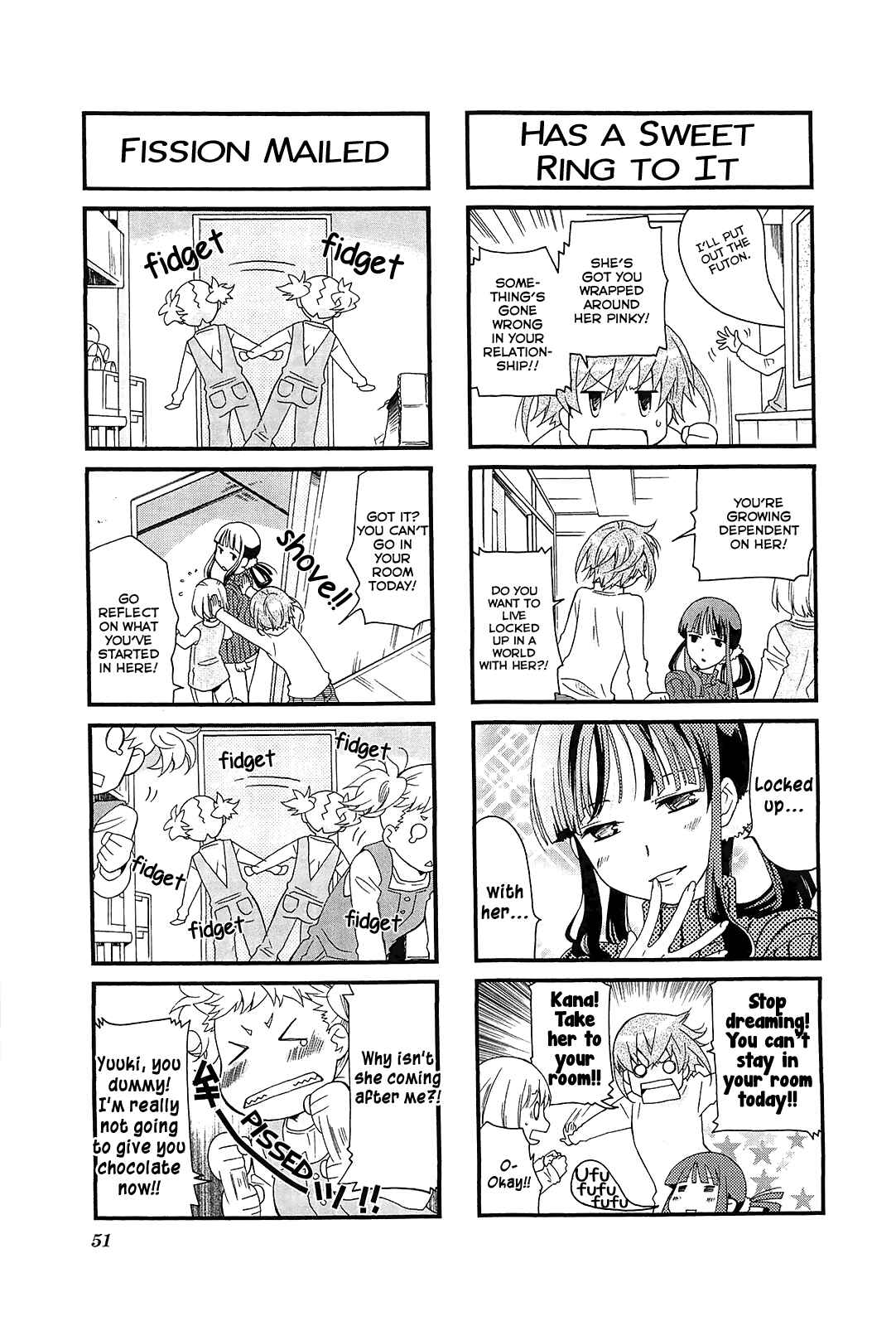 Page 5 Chapter 46 Kanamemo