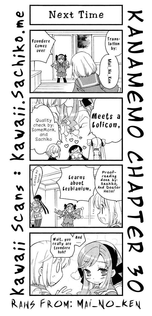 Page 11 Chapter 30 Kanamemo