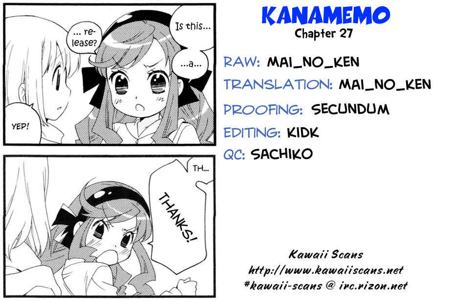 Page 1 Chapter 27 Kanamemo