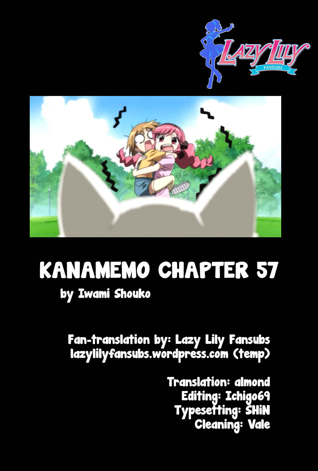 Page 11 Chapter 57 Kanamemo