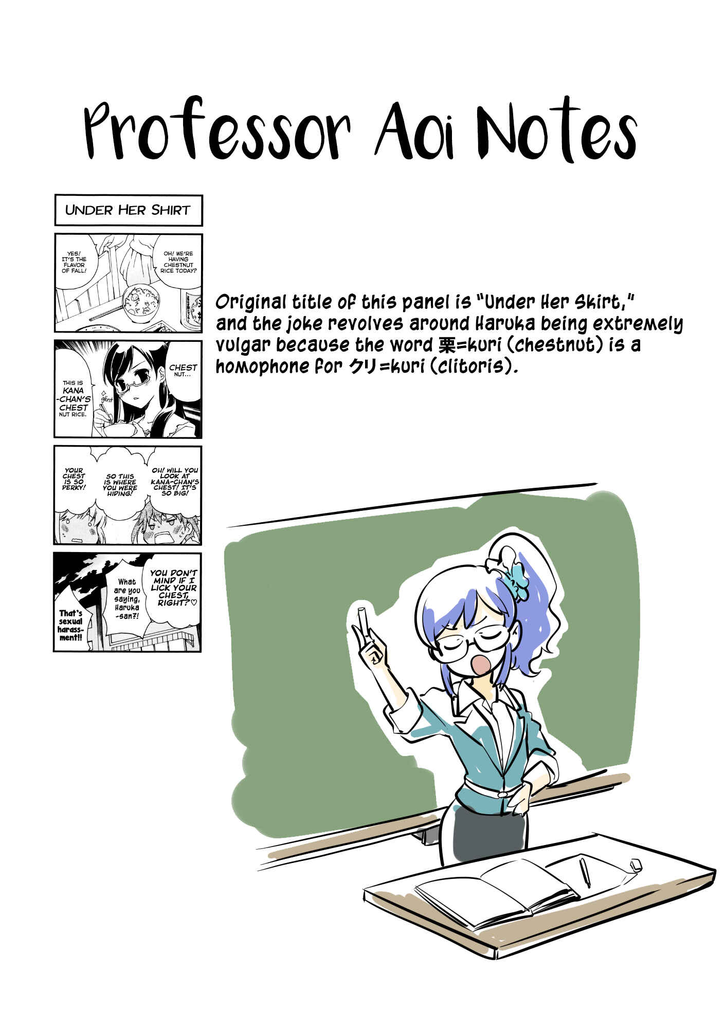 Page 22 Chapter 55 Kanamemo