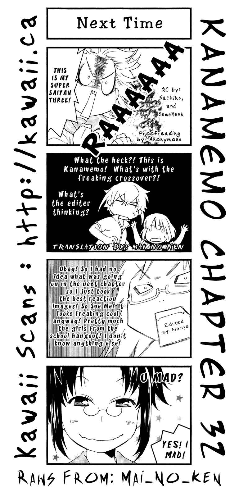 Page 1 Chapter 32 Kanamemo