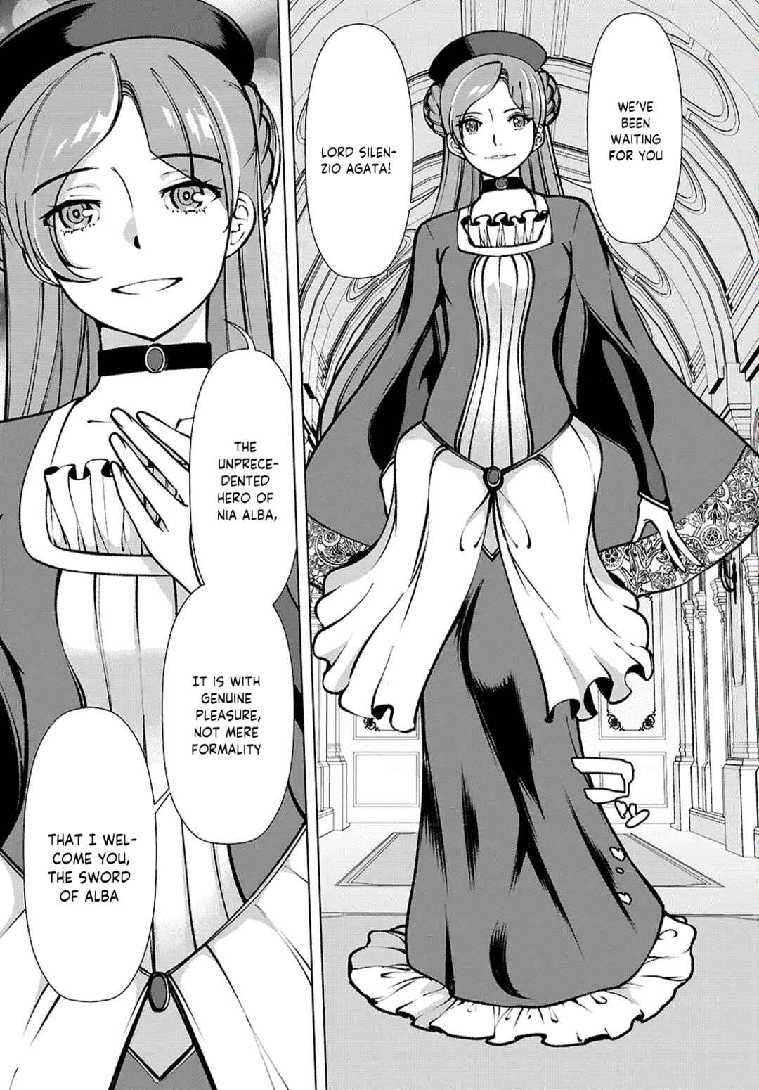Page 16 Chapter 1.1 Eiyuu Sonogo no Second Life - Shikashi Kodomo ni Ryouri wo Furumau no wa Tanoshii Kamo na