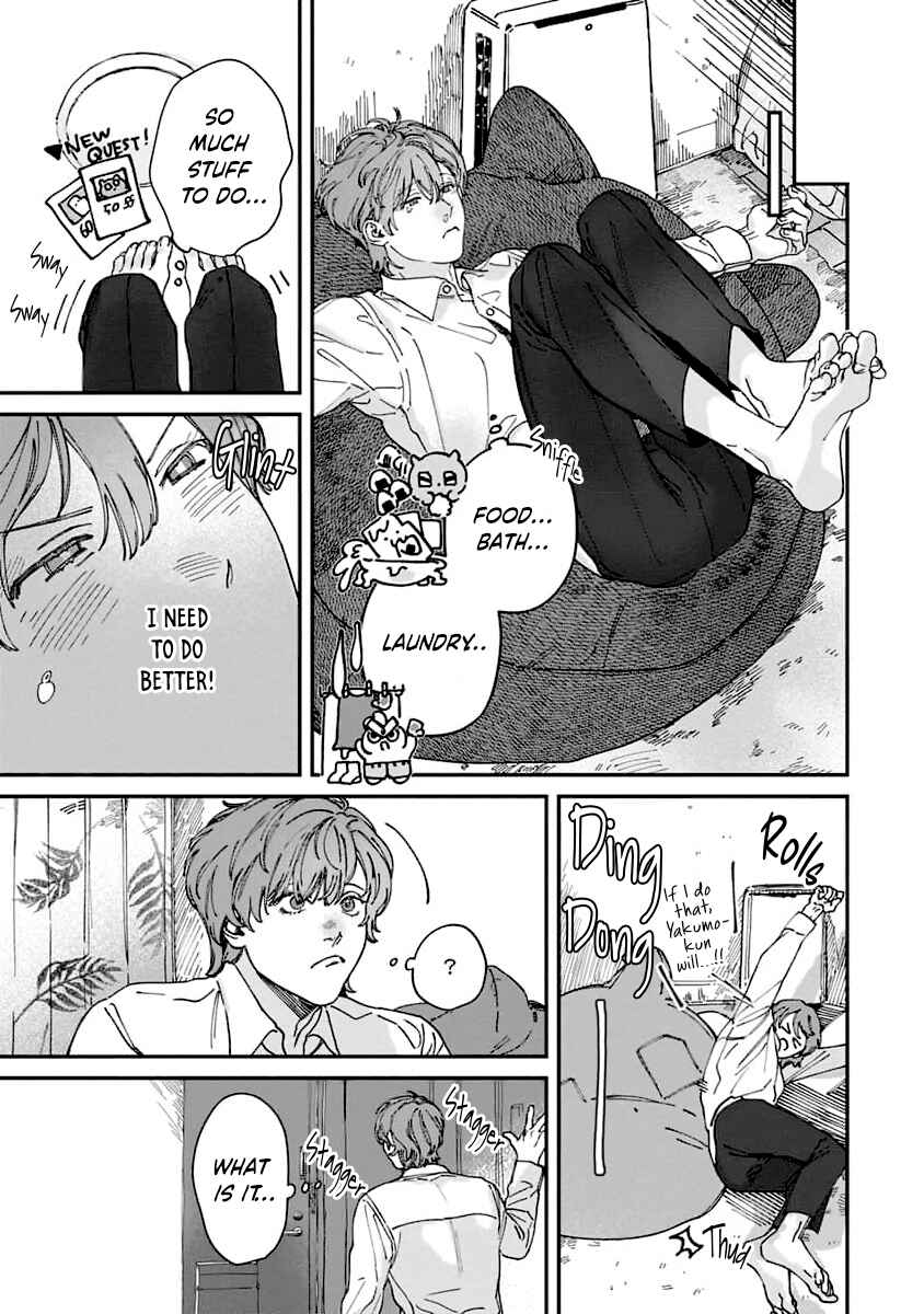 Page 10 Chapter 5 Naisho no Stalker-san
