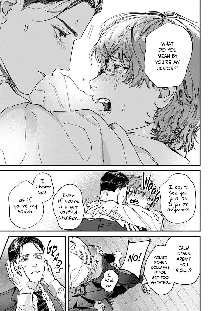 Page 20 Chapter 5 Naisho no Stalker-san