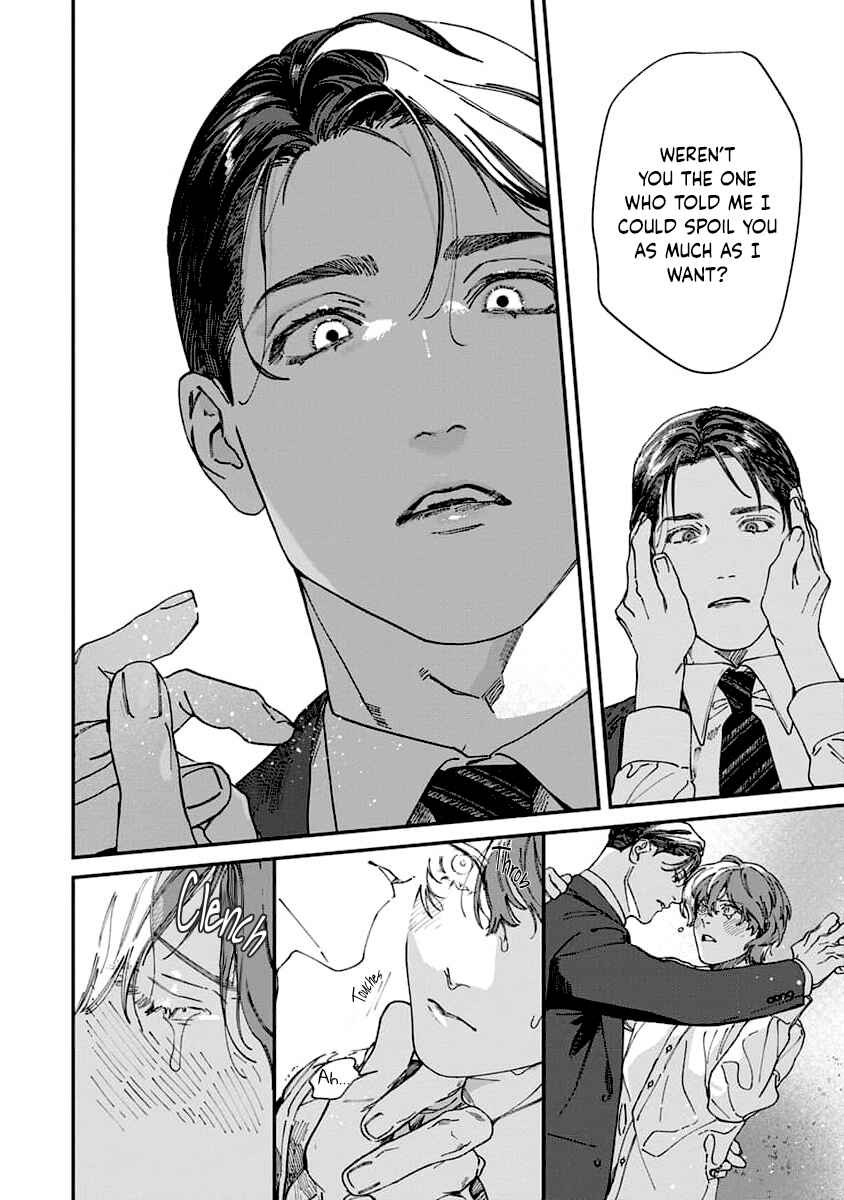 Page 21 Chapter 5 Naisho no Stalker-san
