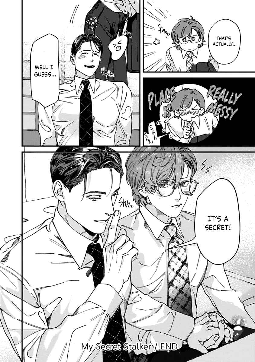 Page 33 Chapter 5 Naisho no Stalker-san