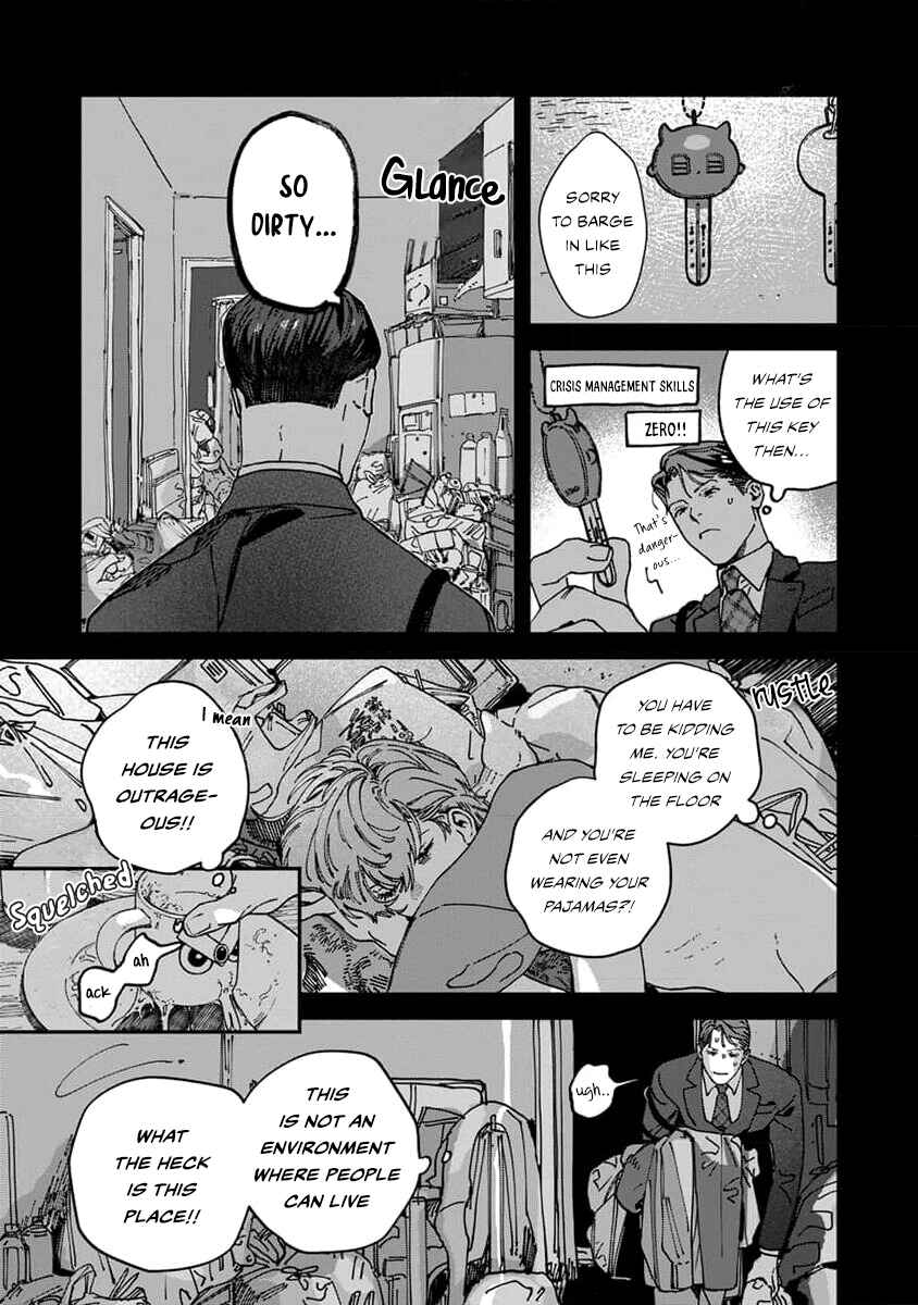 Page 26 Chapter 4 Naisho no Stalker-san