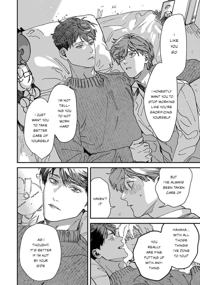 Page 35 Chapter 4 Naisho no Stalker-san