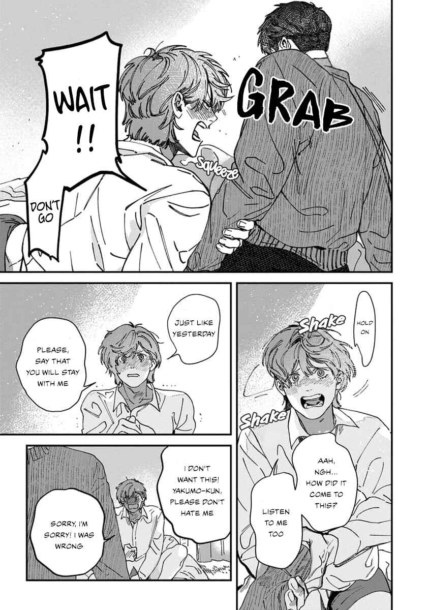 Page 36 Chapter 4 Naisho no Stalker-san