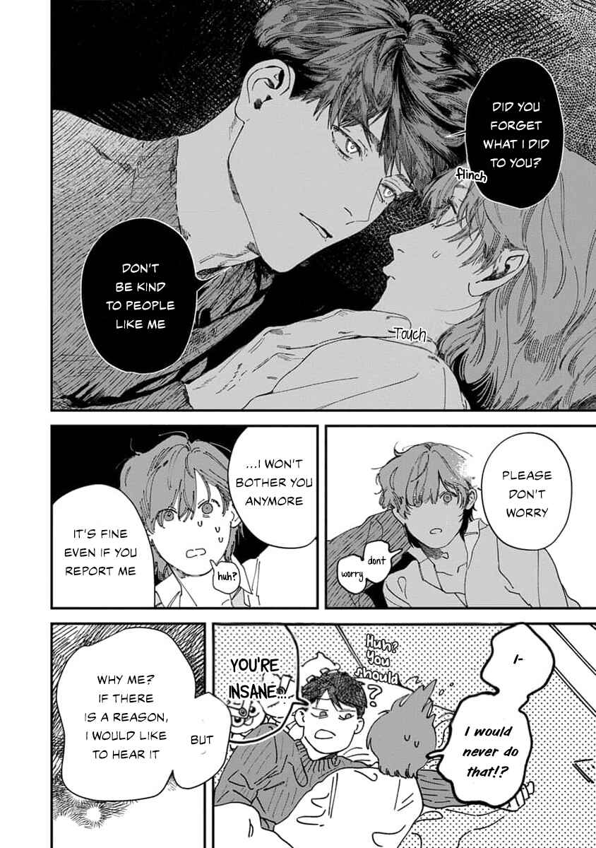 Page 7 Chapter 4 Naisho no Stalker-san