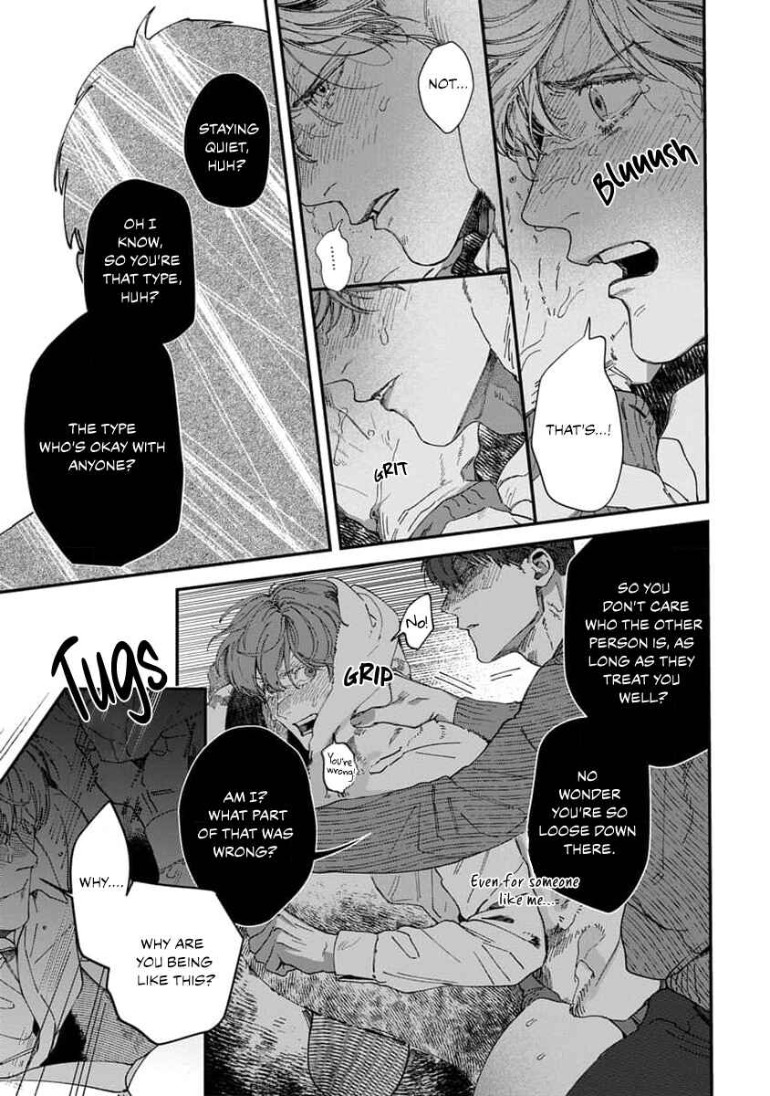 Page 14 Chapter 3 Naisho no Stalker-san