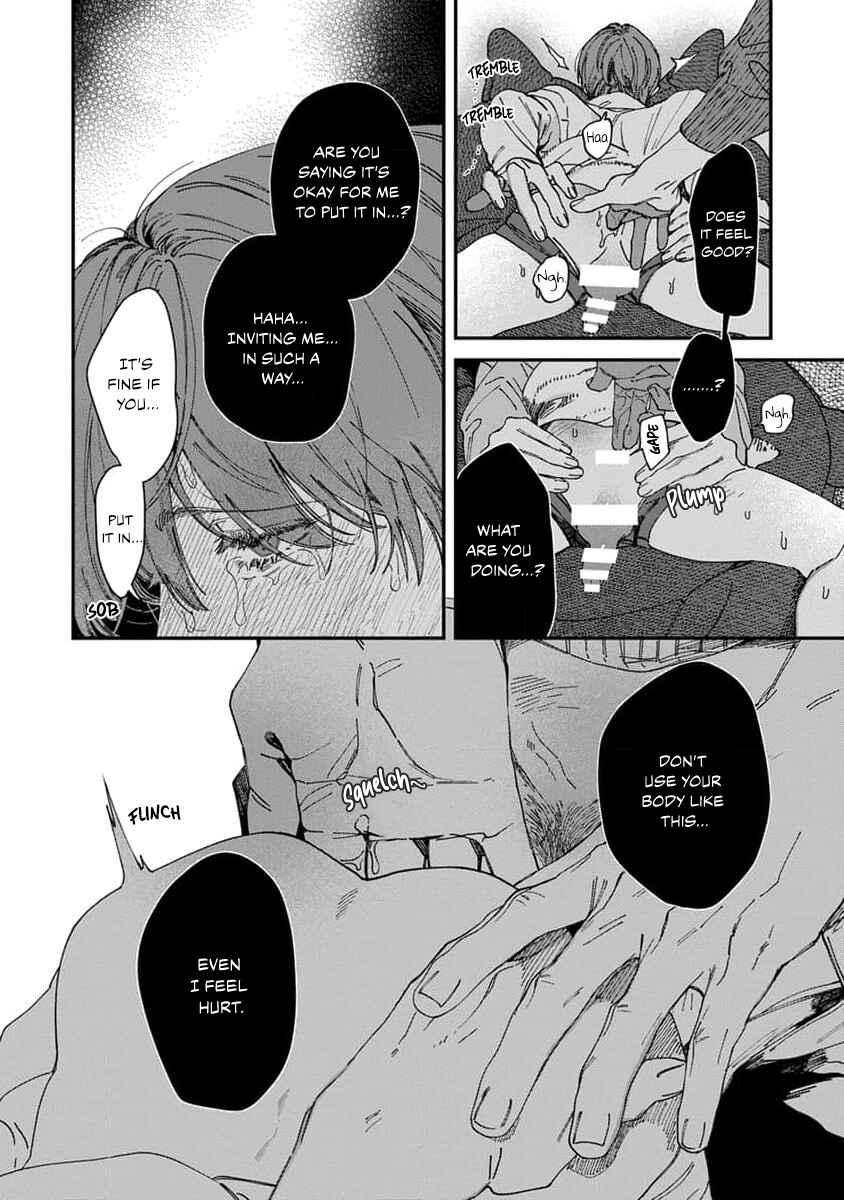 Page 21 Chapter 3 Naisho no Stalker-san
