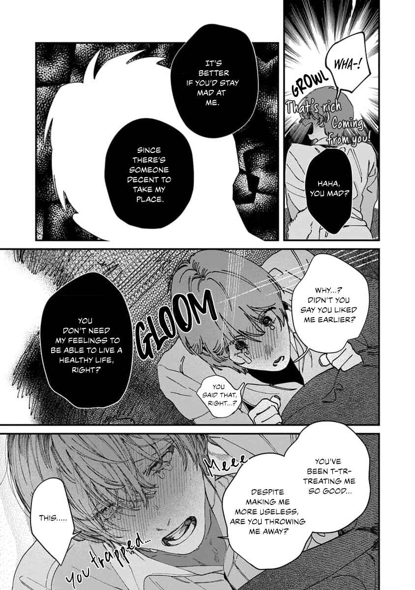 Page 24 Chapter 3 Naisho no Stalker-san