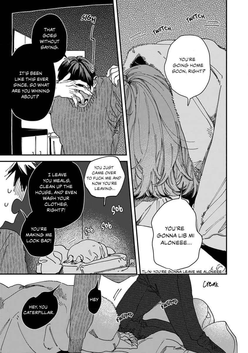 Page 28 Chapter 3 Naisho no Stalker-san