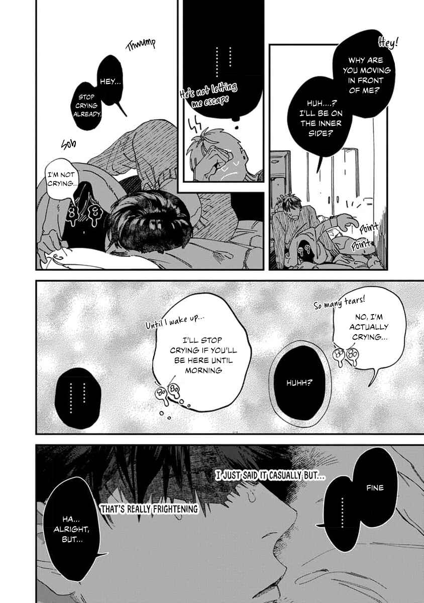 Page 31 Chapter 3 Naisho no Stalker-san