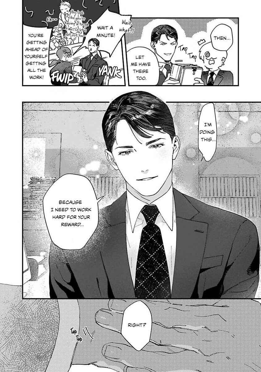 Page 10 Chapter 2 Naisho no Stalker-san