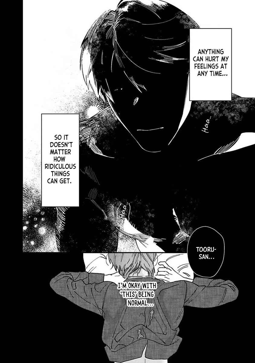 Page 2 Chapter 2 Naisho no Stalker-san