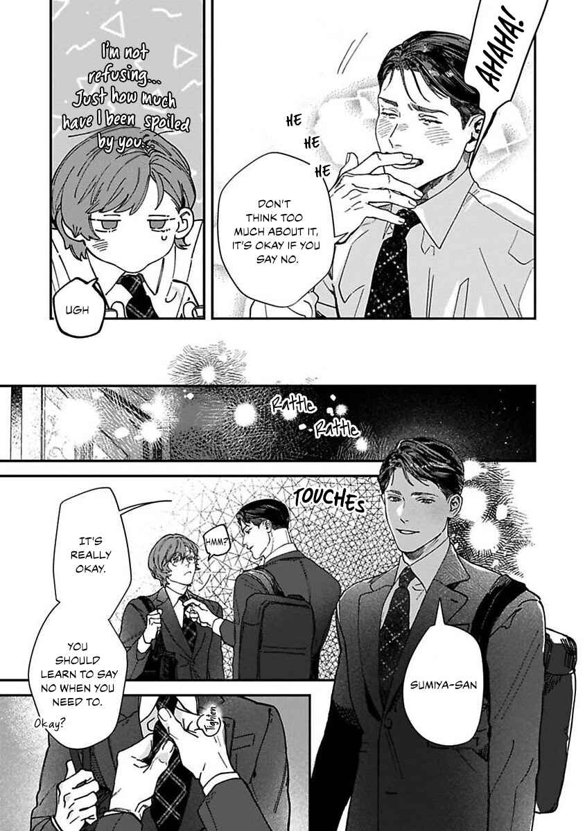 Page 23 Chapter 2 Naisho no Stalker-san