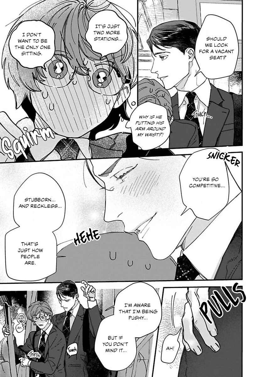 Page 29 Chapter 2 Naisho no Stalker-san