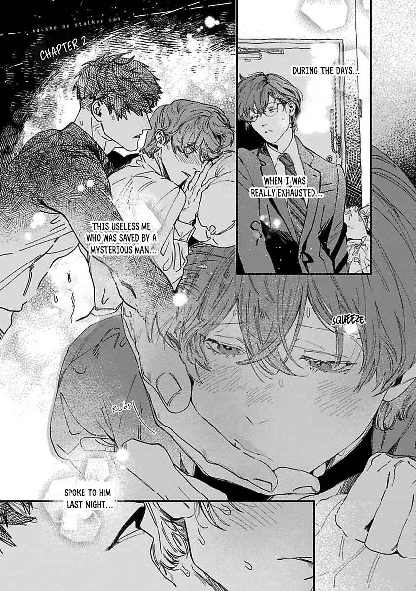 Page 3 Chapter 2 Naisho no Stalker-san