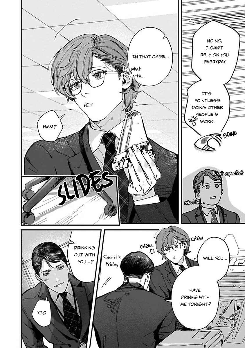 Page 6 Chapter 2 Naisho no Stalker-san