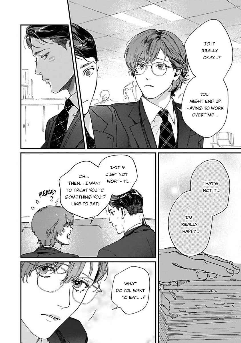 Page 8 Chapter 2 Naisho no Stalker-san