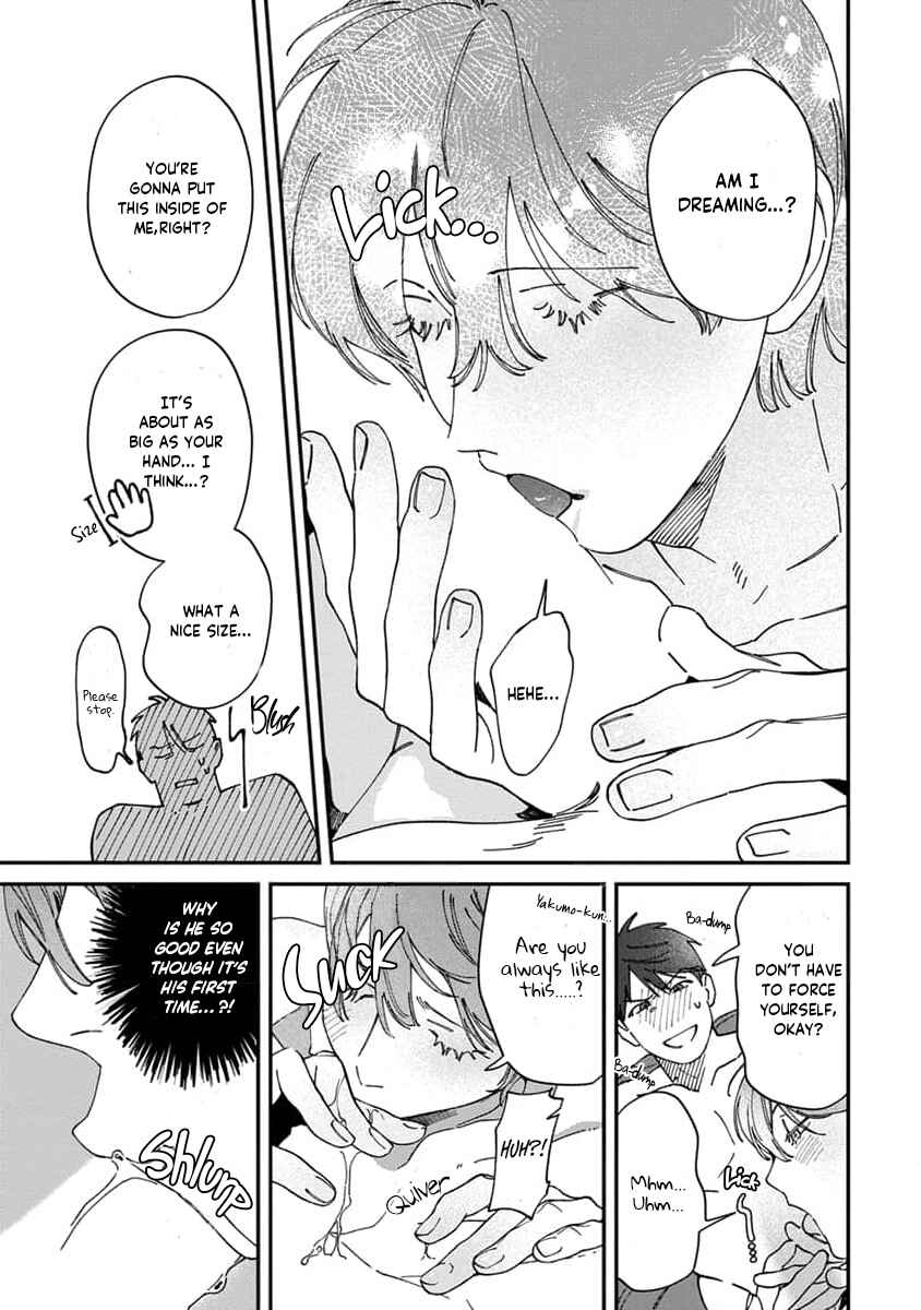 Page 8 Chapter 5.5 Naisho no Stalker-san