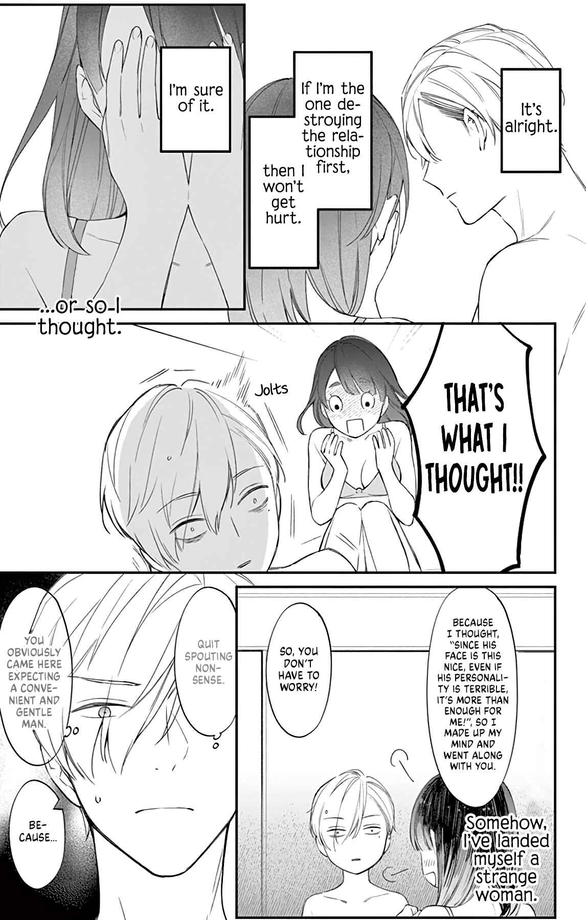 Page 13 Chapter 2 Sono Dekiai ni wa Uso ga Aru