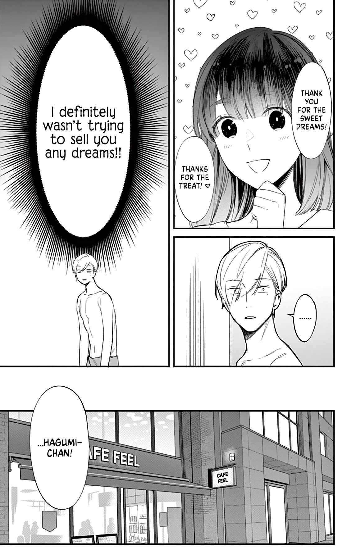 Page 15 Chapter 2 Sono Dekiai ni wa Uso ga Aru
