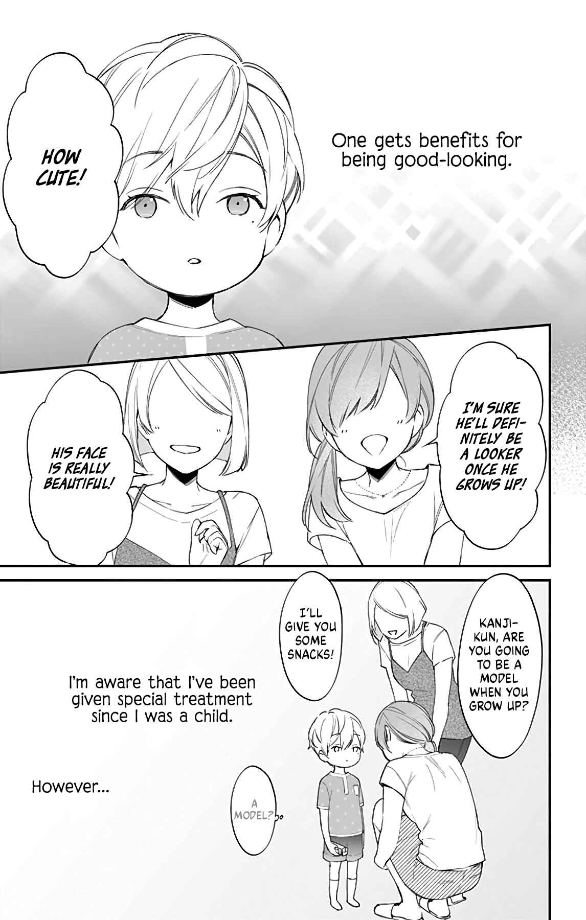 Page 3 Chapter 2 Sono Dekiai ni wa Uso ga Aru
