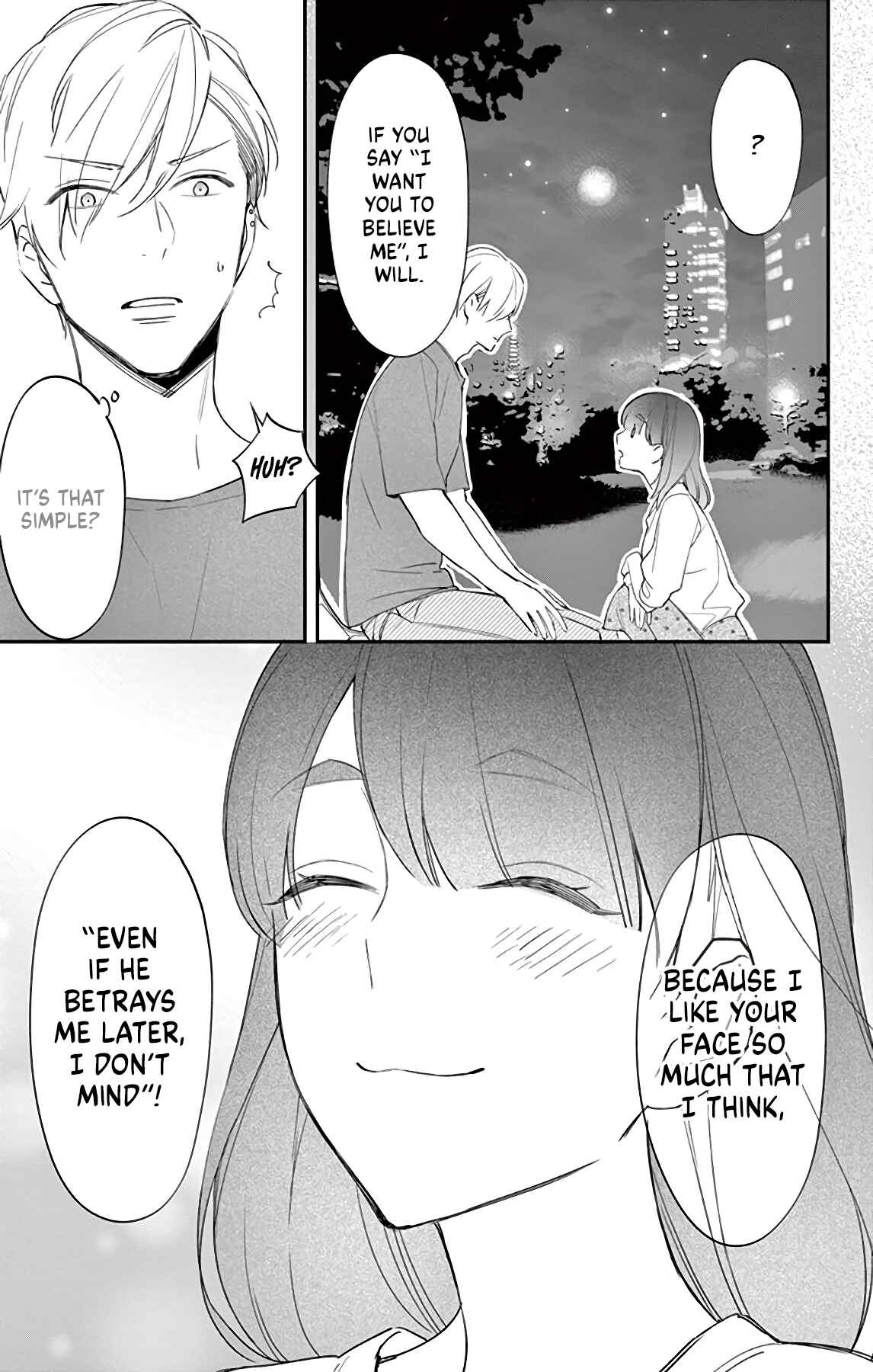 Page 31 Chapter 2 Sono Dekiai ni wa Uso ga Aru