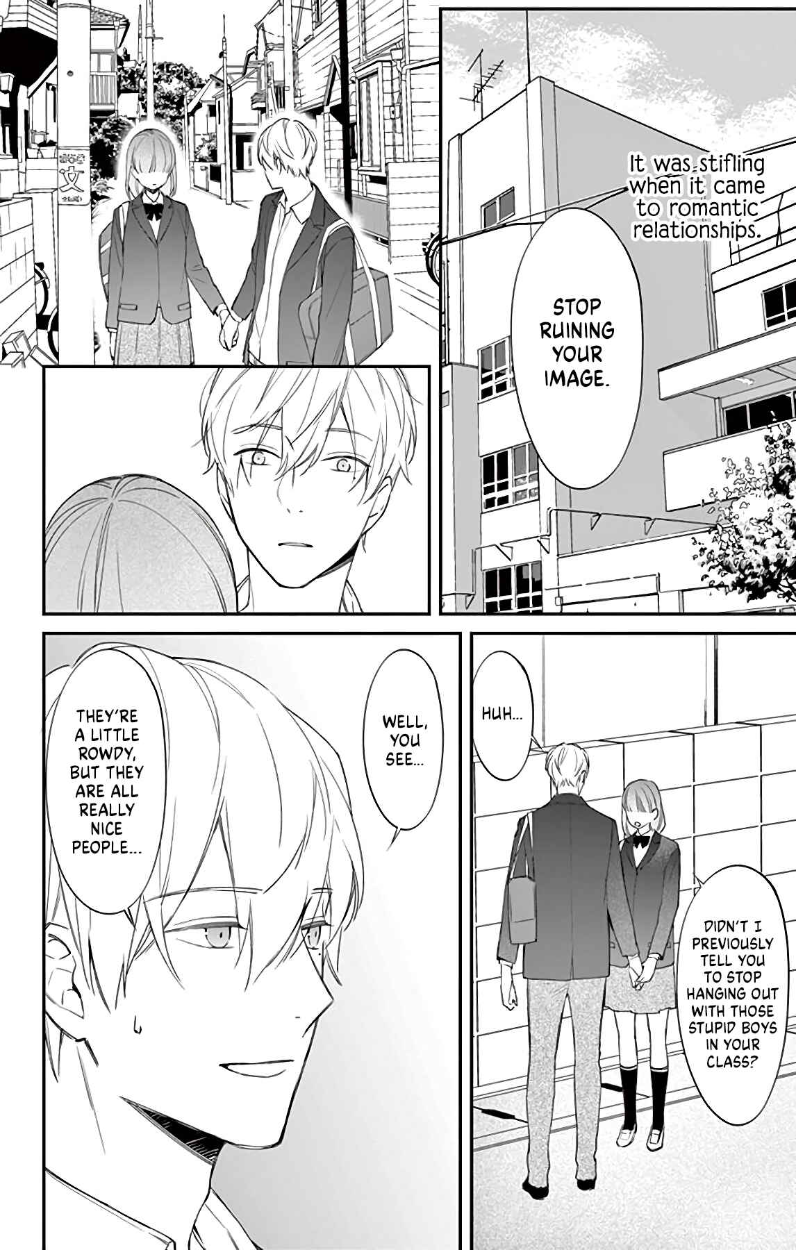 Page 4 Chapter 2 Sono Dekiai ni wa Uso ga Aru